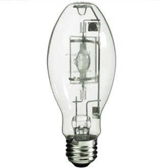  Plusrite 1035 - 100 Watt - ED17 - Pulse Start - Metal Halide Protected Arc Tube - 4200K - ANSI M90/O - Medium Base - Universal Burn - MP100/ED17/U/4K